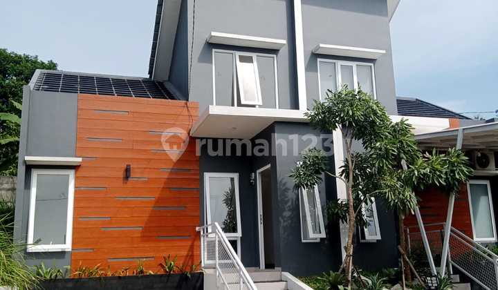 Rumah Bagus Mezanin Siap Huni Dekat Stasiun Krl Cilebut Bogor