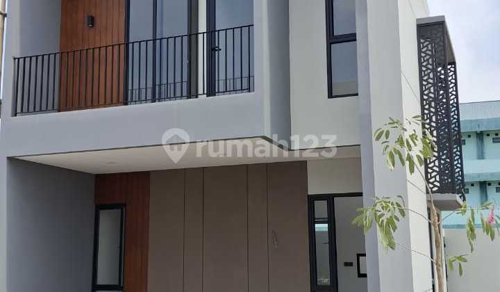 Rumah Modern Skema Syariah Di Pusat Kota Bekasi Free Biaya-biaya 2