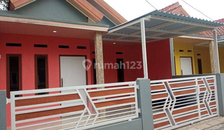 Rumah Siap Huni Baru Bonus Kanopi dan Pagar di Pondok Petir Depok 2