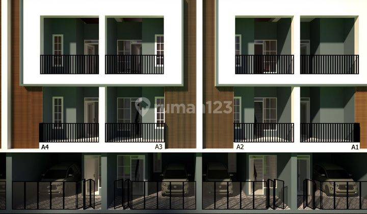 Rumah Kost 3 Lantai Shm Khusus Putri Dekat Kampus Vokasi Ui Depok 1