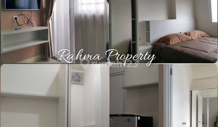 Sewa Green Pramuka City 2 Kamar Tidur Furnished Lt.Rendah 2 1