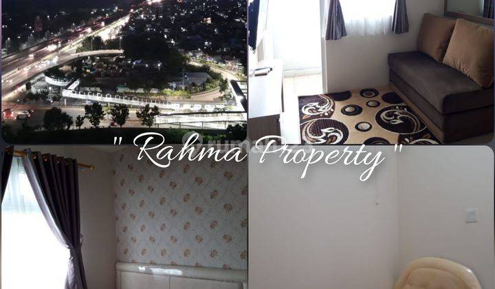 Sewa Green Pramuka City 2 Kamar Tidur Furnished Lt.Rendah 2 2