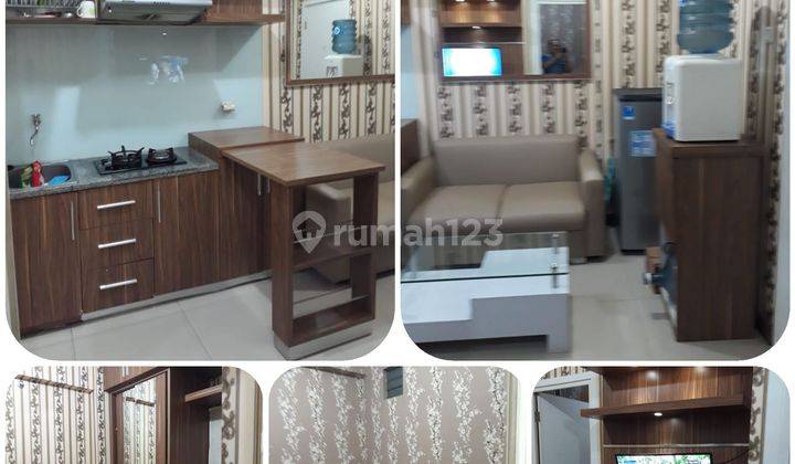 Sewa 6 Bln 2 Kamar Tidur Furnish Lantai 2, Green Pramuka City  2