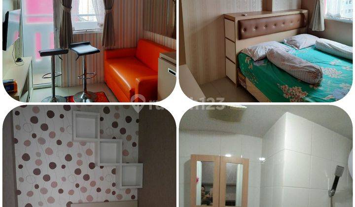 Dijamin Untung! Tower Mall Nerine 2 Br Furnish Lt.Rendah  2