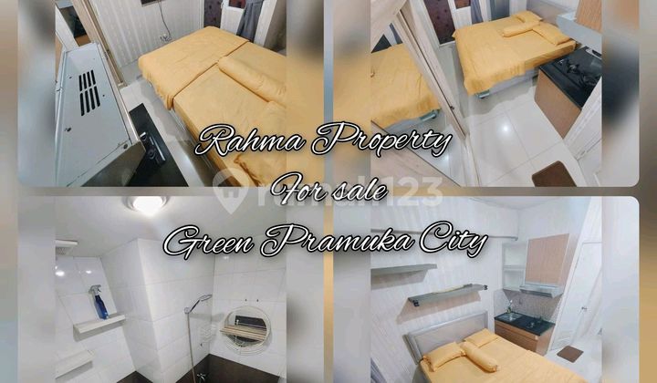 Turun Harga Studio Furnish Tower Bougenville Jual Cepat Green Pramuka 1