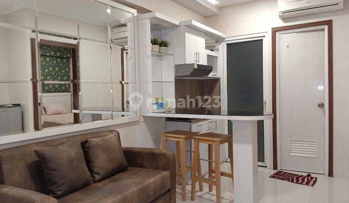 Jarang ada 1Br Plus 33m2 Furnish Bagus Green Pramuka City