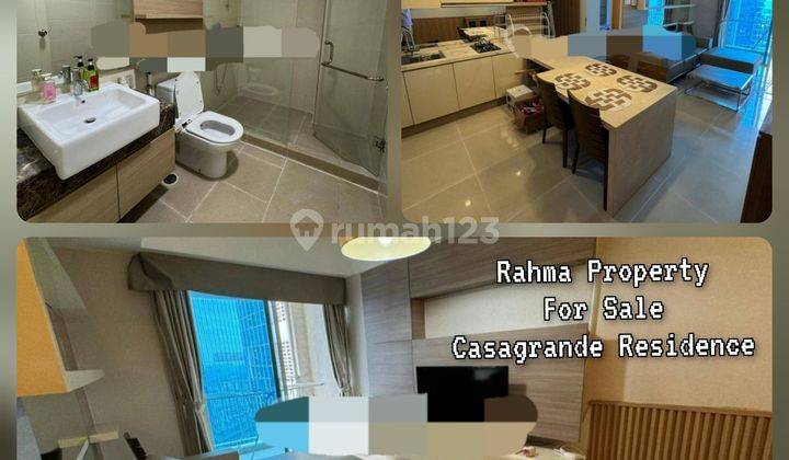 Jaminan Termurah, Casa Grande 2+1br Furnished 80 Sqm 2