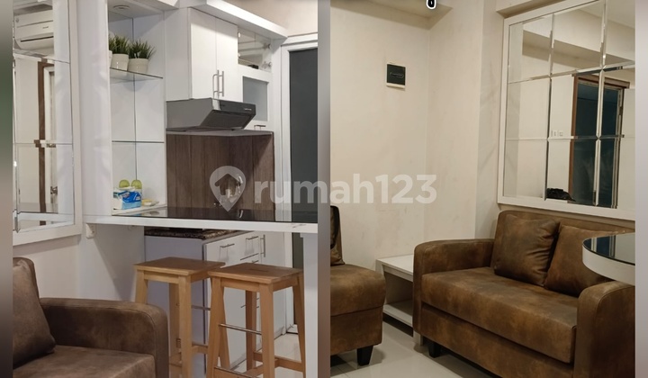 Turun Harga Studio Furnish Tower Bougenville Jual Cepat Green Pramuka 2