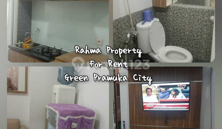 Gratis IPL Selamanya, Sewa 6Bln 2 Kamar Tidur Lt.rendah Jarang Ada