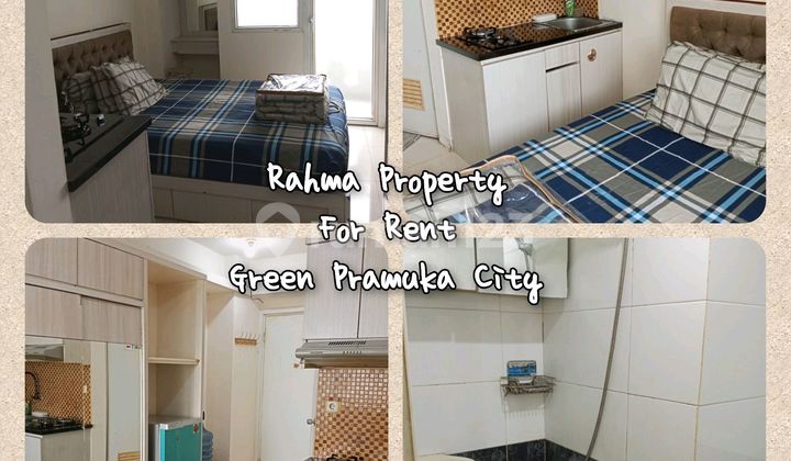 Tahunan Murah Free IPL Studio Furnish Lengkap LT Rendah Green Pramuka City 2