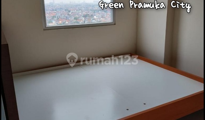 Turun Harga! Tower Mall Scarlet View Lepas Green Pramuka City Semi Furnished 2