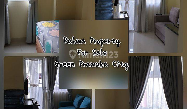 Owner Jual Rugi! 2Br Hoek Furnish Tower Mall Green Pramuka City 2