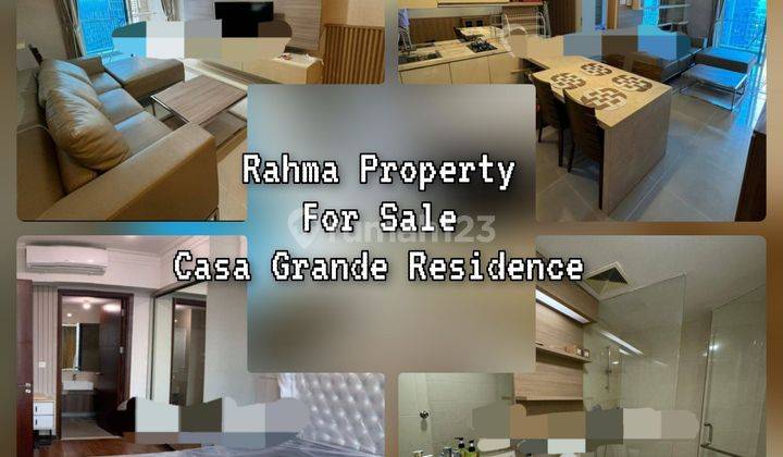 Jaminan Termurah, Casa Grande 2+1br Furnished 80 Sqm 1