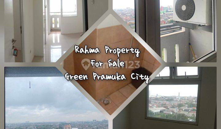 Terbaik! Tower Mall Best View City 2Br UnFurnished Green Pramuka 2