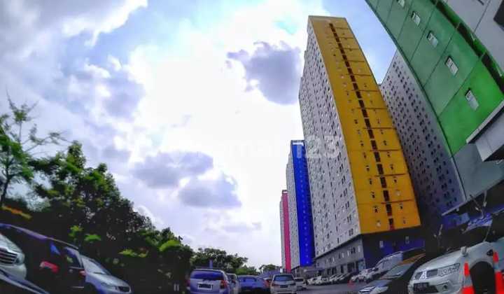 For Sale Connecting Unit (2Br+Studio) Rare, Green Pramuka City Free Transfer Fees