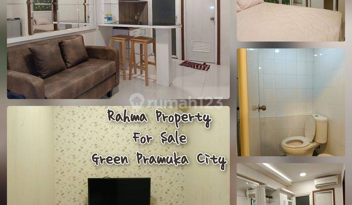 Tersedia Unit Secondary Harga Miring! Studio,1Br,2Br Green Pramuka City 2