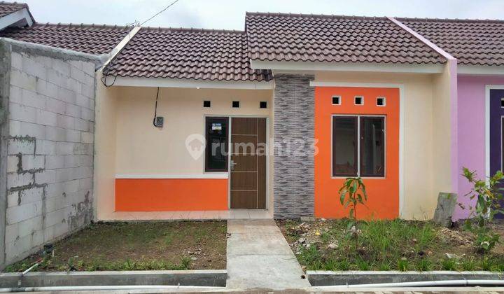 Rumah Subsidi Dekat Transmart Semarang, Dp 7 Jt, Angsuran Mulai 950rban