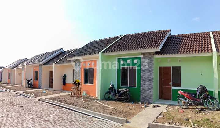 Rumah Subsidi Dekat Transmart Semarang, Dp 7 Jt, Angsuran Mulai 950rban