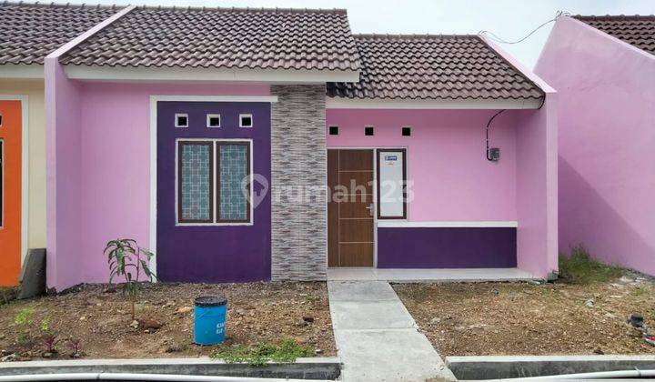 Rumah Subsidi Dekat Transmart Semarang, Dp 7 Jt, Angsuran Mulai 950rban