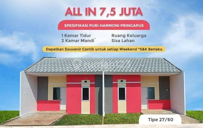 Rumah Subsidi Puri Harmoni Pringapus Lokasi di Pinggir Jalan Lemah Ireng 14