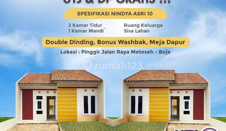 Rumah Subsidi Utj Dan Dp Gratis 1