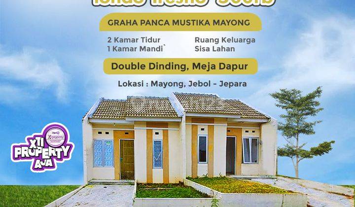 Rumah Subsidi di Jepara Tondo Tresno 500 Rb 1