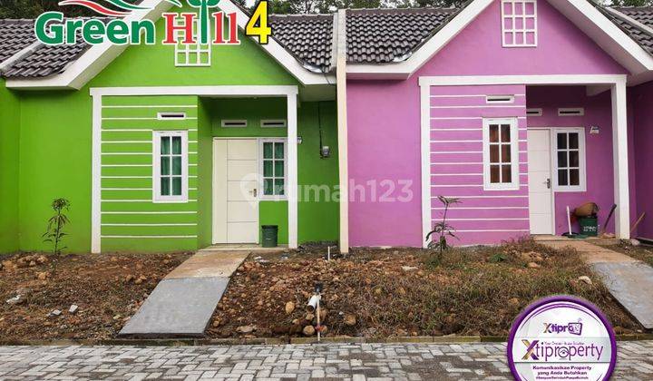 Rumah Subsidi Green Hill 4 Cuma 3 Juta Terima Kunci 1