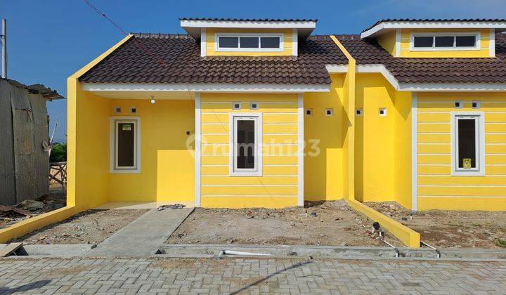 Rumah Subsidi Pucang Gading, Kanaya Land 10. Hanya 15 Menit Dari Transmart Penggaron 1