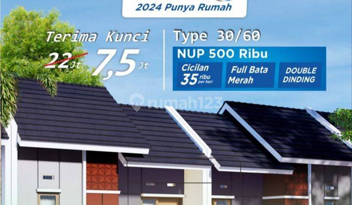 Rumah Subsidi 3 Menit Dari Saloka. Puri Delta Asri Nawatirtha Tuntang 2