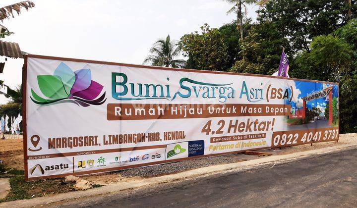 (BSA) Bumi Svarga Asri - Perumahan Subsidi 5 Menit Dari Terminal Cangkiran, View Gunung Ungaran 1