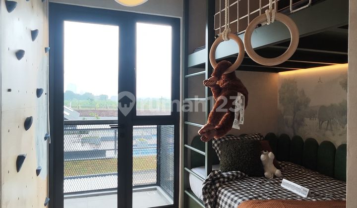 Dijual Rumah Baru Cluster Ivora Lebar 9 Summarecon Bandung 2