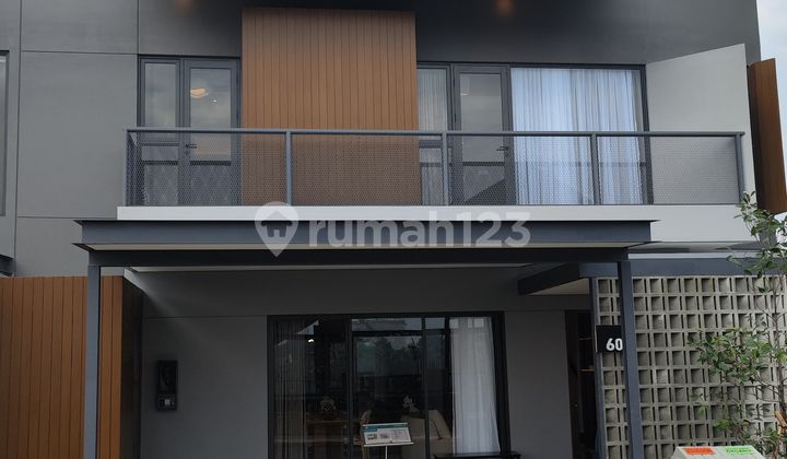 Dijual Rumah Baru Cluster Ivora Lebar 9 Summarecon Bandung