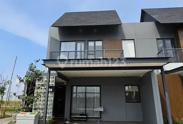 Dijual Rumah Baru Cluster Ivora Lebar 7 Summarecon Bandung