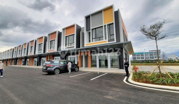 Ruko Crystal Summarecon Bandung. Langka.2 Rendeng