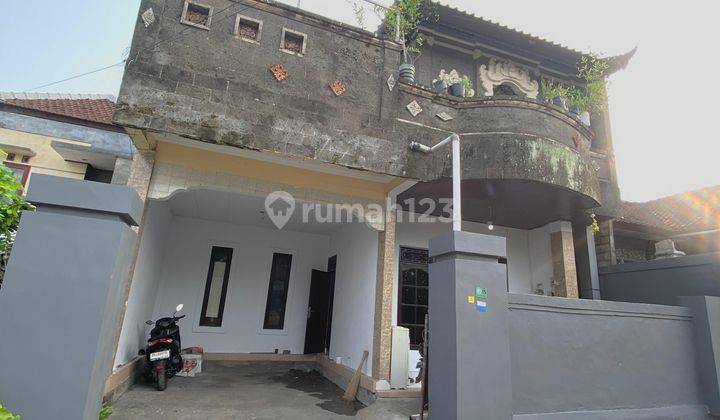 Di Jual Rumah 2 Lantai Lokasi : Jl. Kresna Darmasaba Badung 1