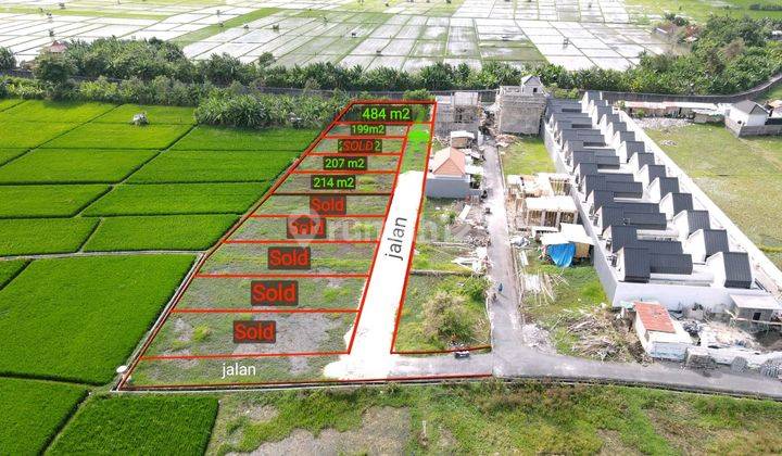 Land For Leasehold 30 Years Located Jl Amanlane Seminyak 1