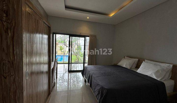 Villa In Tibubeneng Cangguyearly Rent Fully Furnish 1