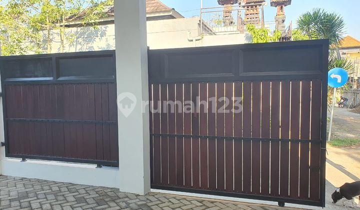 For Sale Rumah Semi Villa Modern Desain Lokasi Abianbase 2