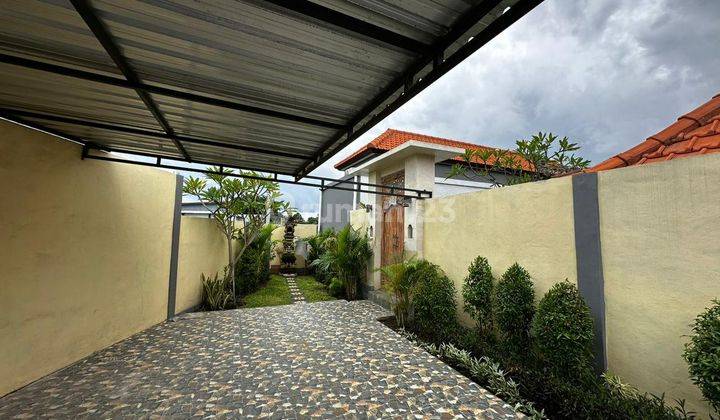 Villa In Tibubeneng Cangguyearly Rent Fully Furnish 2