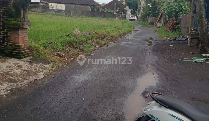 Dijual Lahan Lokasi Lodtunduh Ubud Gianyar Bali 1