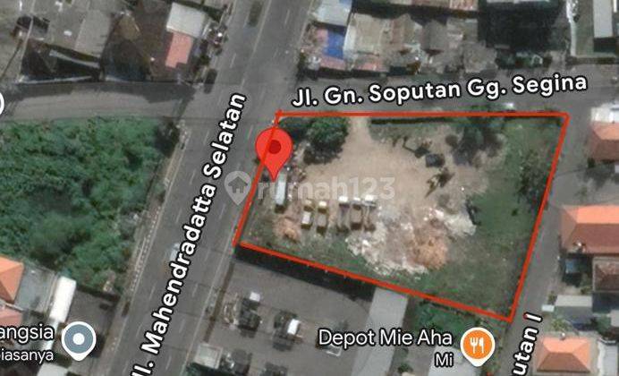 Dijual Tanah Premium Di Jalan Utama Mahendradata Selatan - Denpasar Bali 1