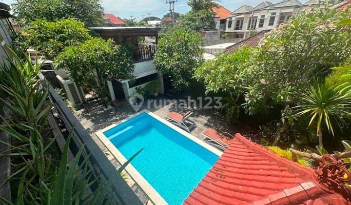 Dijual Guesthouse 12 Kamar Dengan Fasilitas Lengkap Di Kerobokan 1