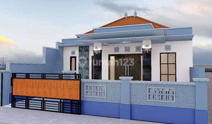 Jual Rumah Baru Proses Pengerjaan Lantai 1 Lokasi Dalung Permai 2