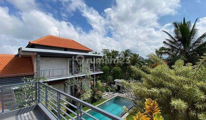 Villa di Sebatu Tegallalang Ubud View Sangat Indah 14