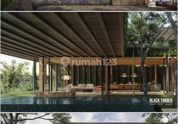 Tropical Villa di Pantai Nyanyi Kediri Tabanan View Sungai Dan Hutan 4