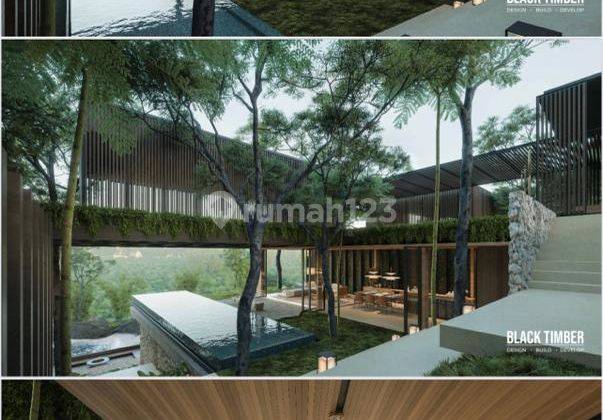 Tropical Villa di Pantai Nyanyi Kediri Tabanan View Sungai Dan Hutan 6