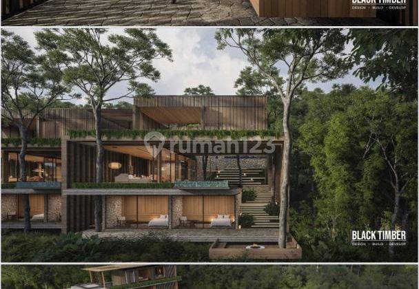 Tropical Villa di Pantai Nyanyi Kediri Tabanan View Sungai Dan Hutan 1