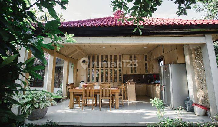 Villa Style Bali di Taman Ayun Sangeh Petang Badung 1