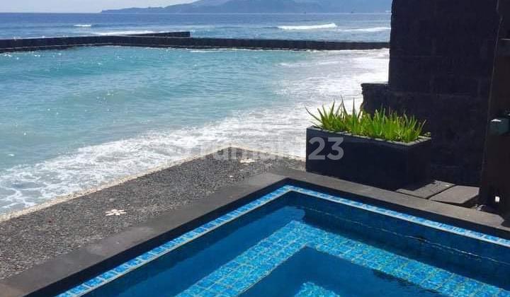 Viila di Candidasa Karangasem Pinggir Pantai Pasir Putih 4