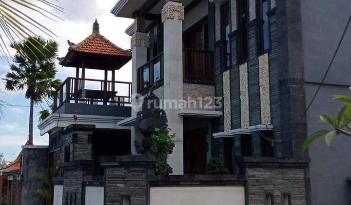 Rumah Mewah di Lukluk Mengwi Badung 1